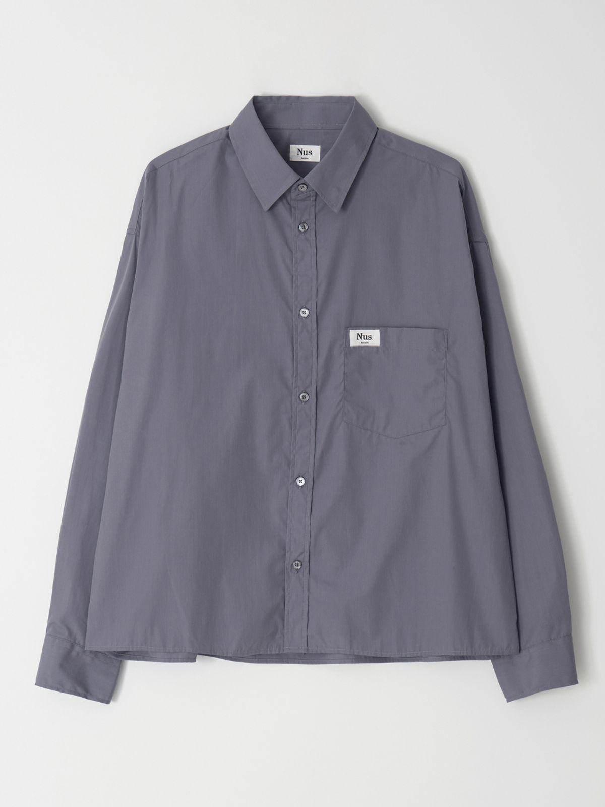 너스(NUS) YEI Patch Shirts (Blue)