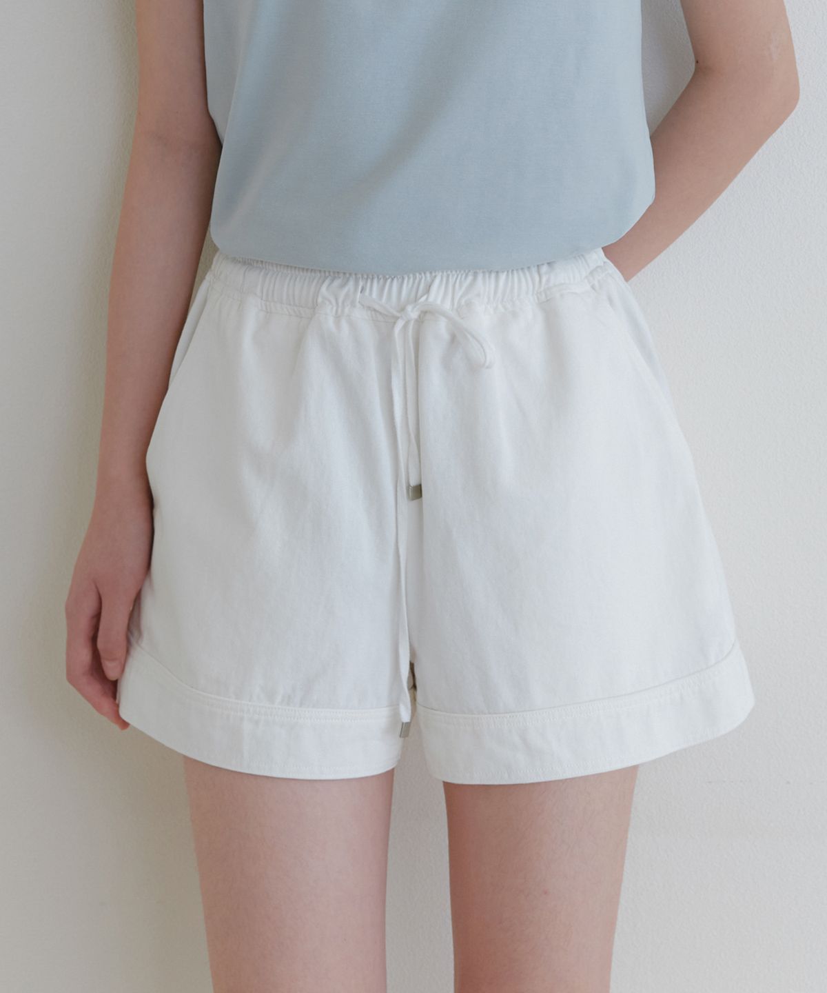 유라고(URAGO) Cotton banding shorts