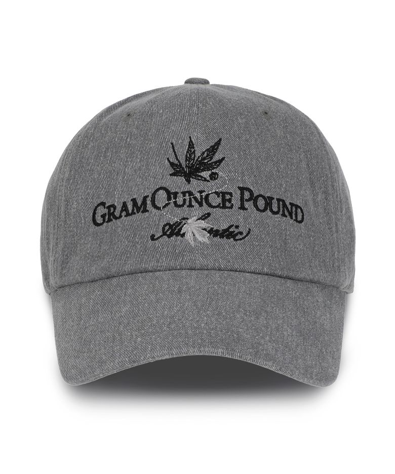 Maple 6-Panel Cap_Charcoal Grey