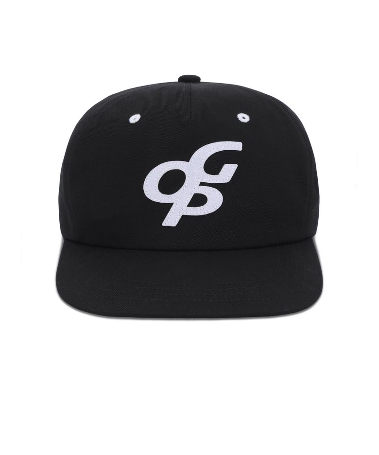 GOP Felt Applique 5-Panel Cap_Black