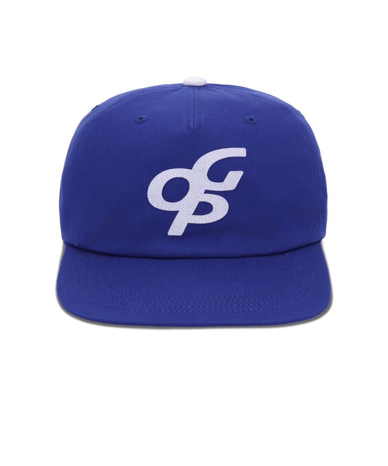 GOP Felt Applique 5-Panel Cap_Blue