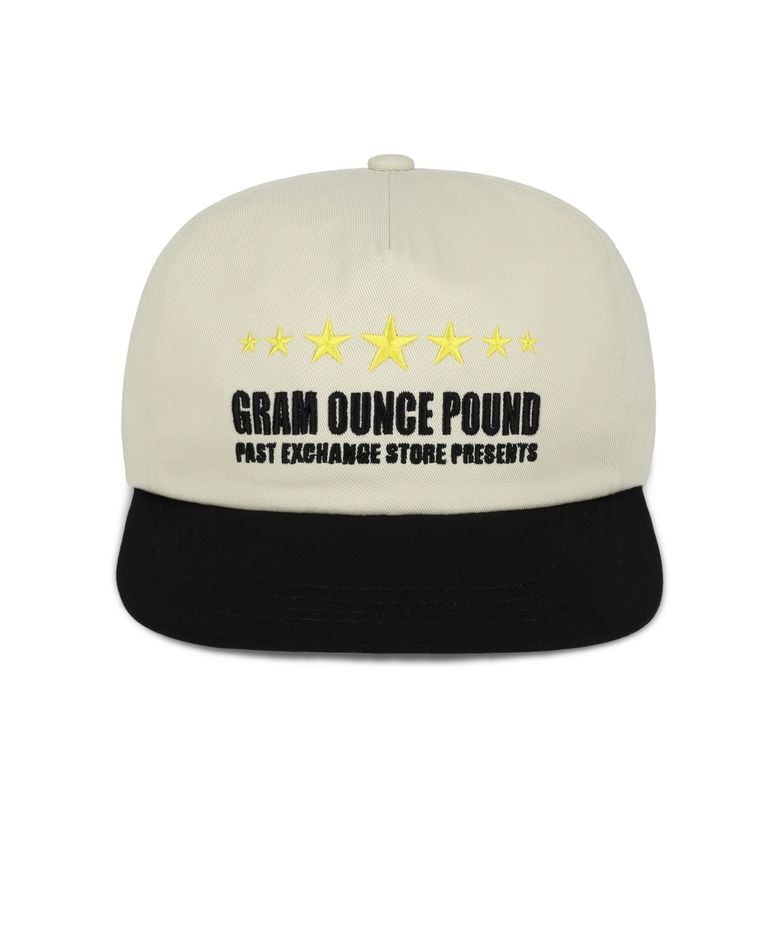 Seven Stars Two Tone 5-Panel Cap_Cream