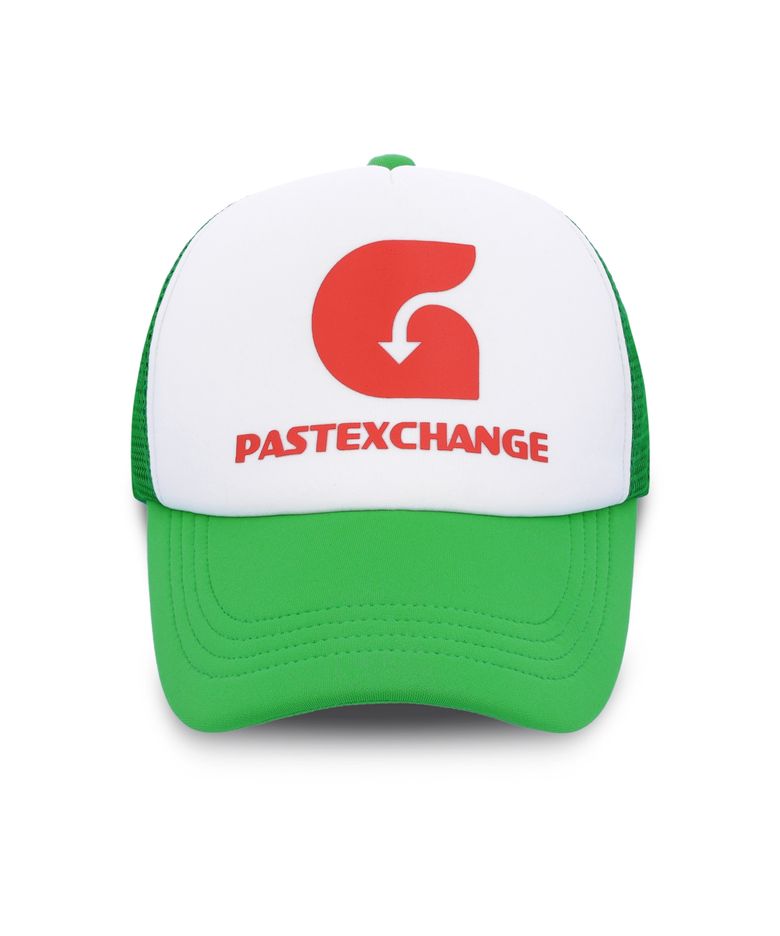 G Point Trucker Cap_Green