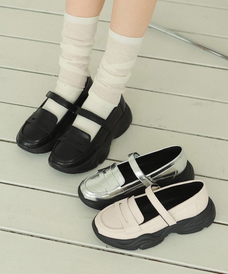 fel3078 platform maryjane loafer _ 3colors