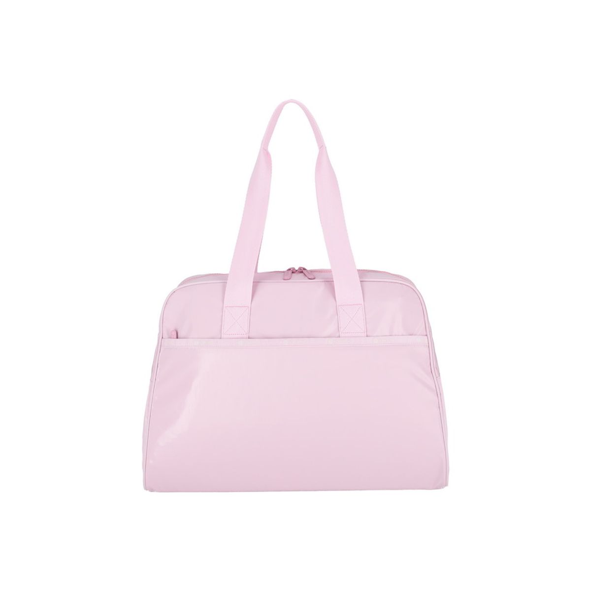 레스포색(LESPORTSAC) 아이스핑크 샤인 스몰 캐리올 더플백 [1048.MA04]