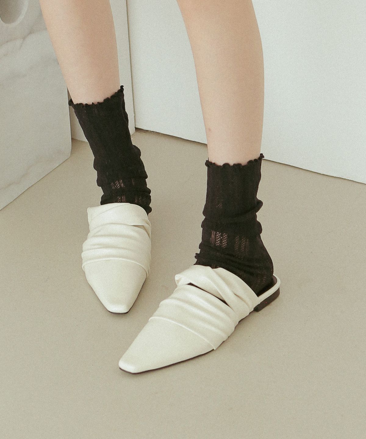 프리플라(FRI FLA) ljh5012 unique mule _ 2colors