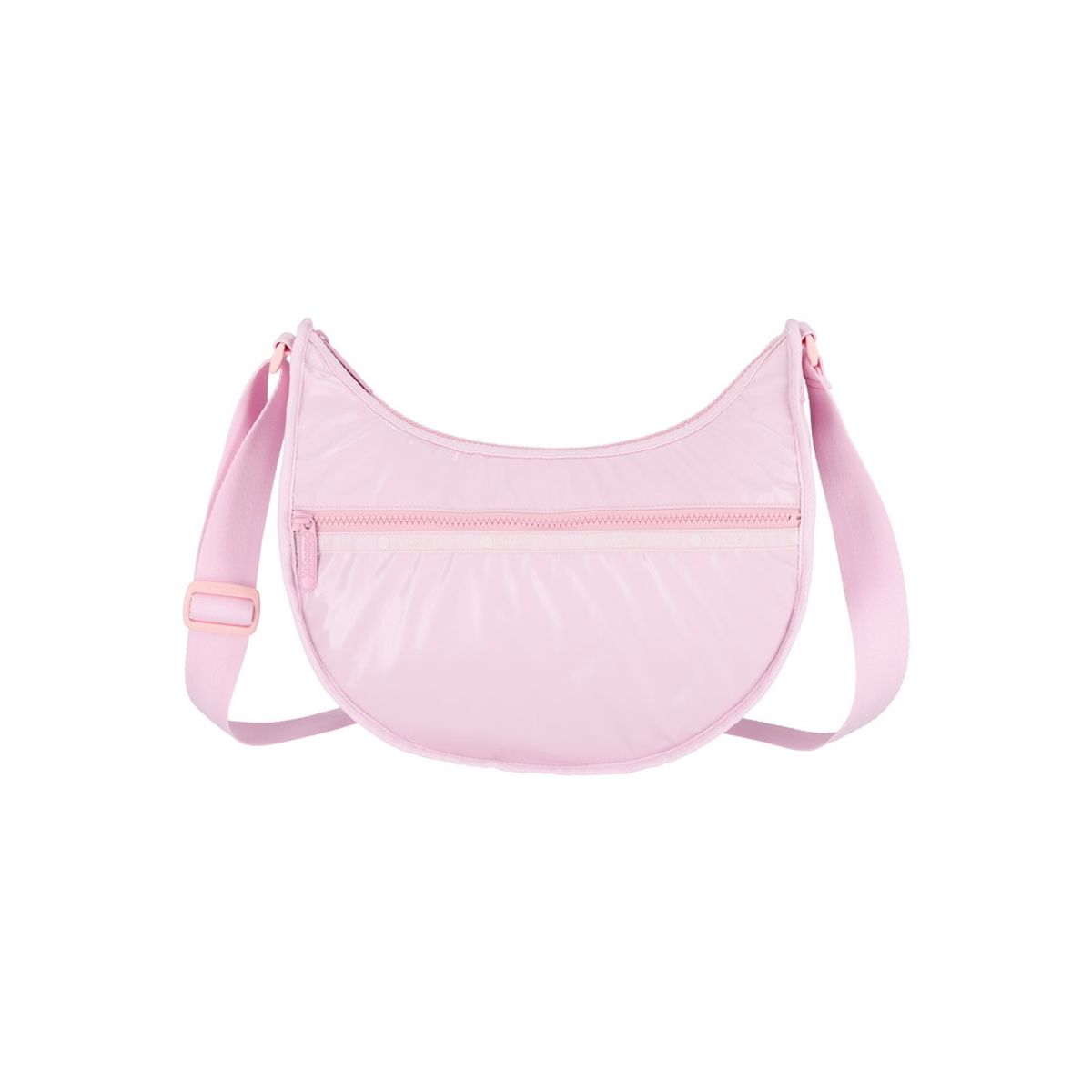 레스포색(LESPORTSAC) 아이스핑크 샤인 에브리데이 호보백 [1007.MA04]