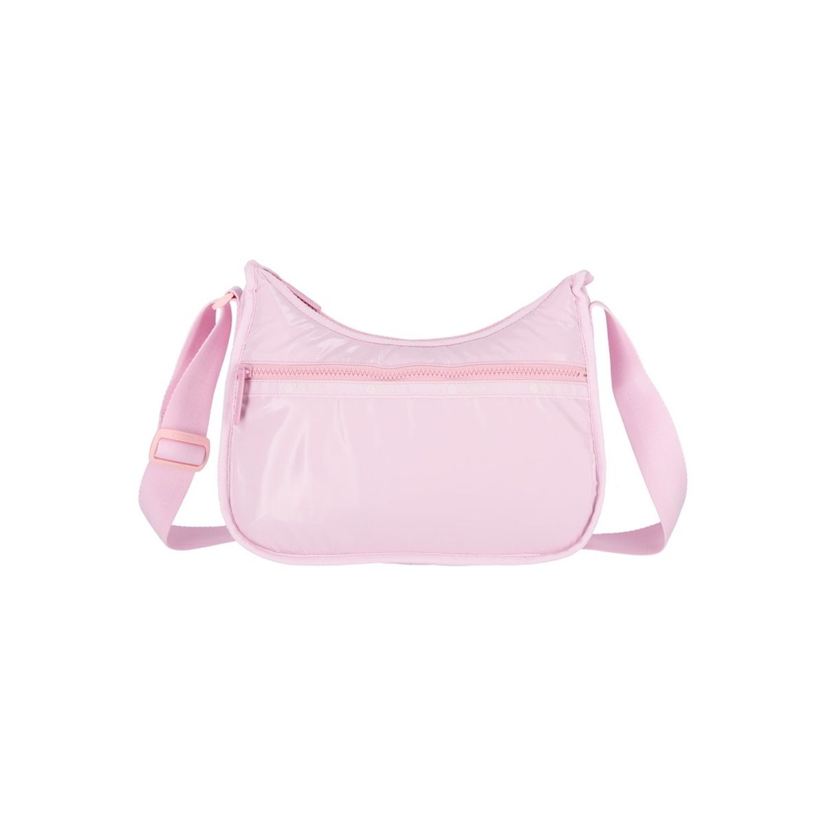 레스포색(LESPORTSAC) 아이스핑크 샤인 클래식 호보백 [7520.MA04]