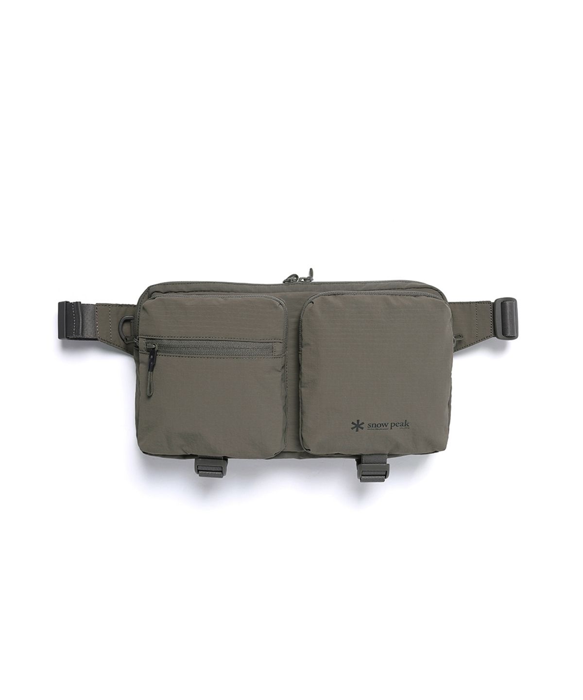 스노우피크 어패럴(SNOWPEAK APPAREL) 듀얼테크 라지 힙색 (S25SUFBG33) Dark Khaki