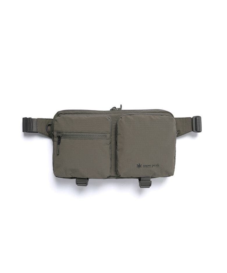 듀얼테크 라지 힙색 (S25SUFBG33) Dark Khaki
