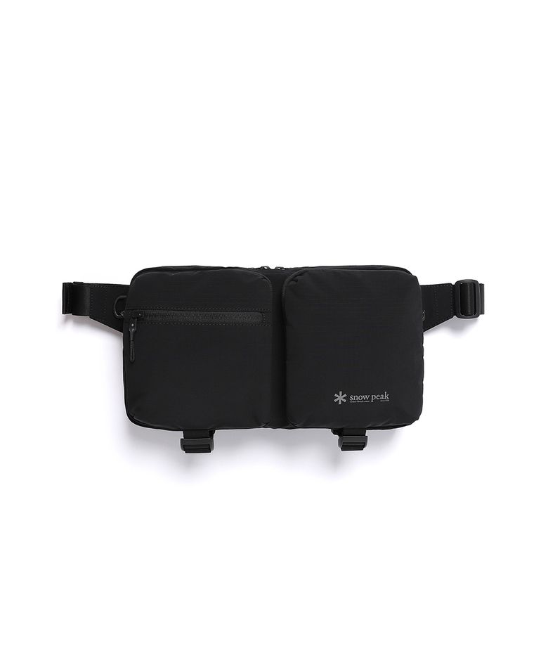 듀얼테크 라지 힙색 (S25SUFBG33) Black
