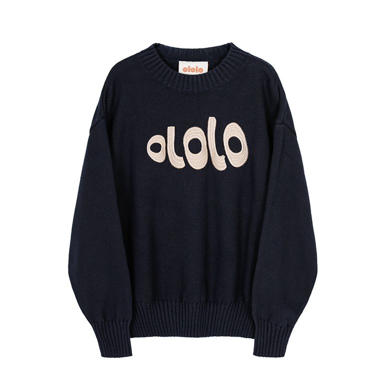 Logo Knit Sweater