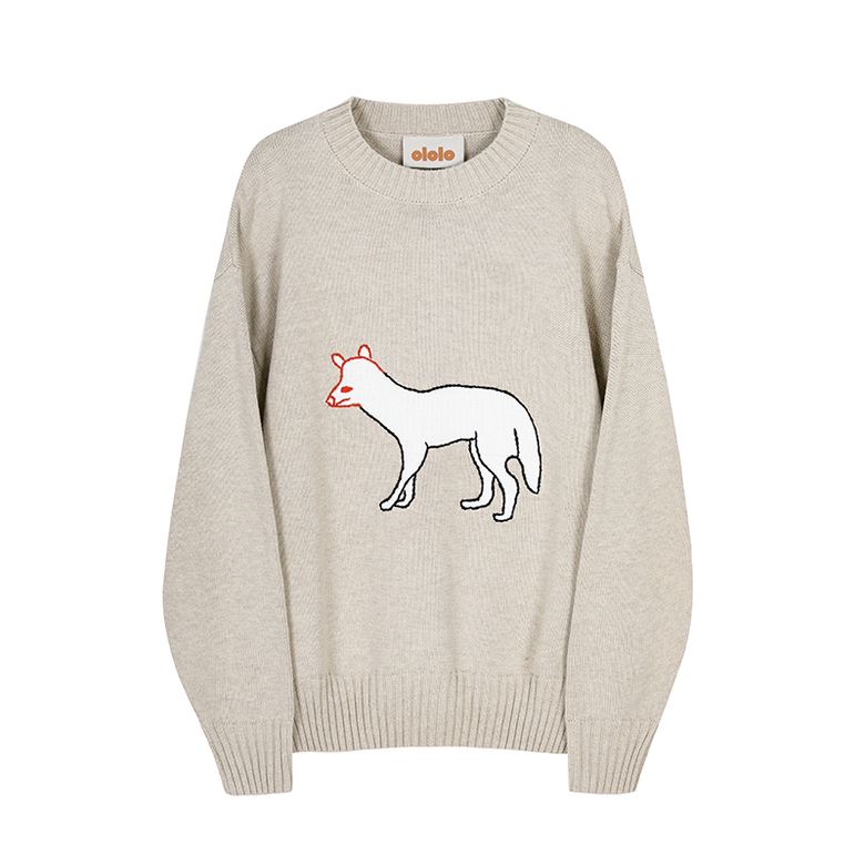 Coyotes Have Feelings Too Sweater