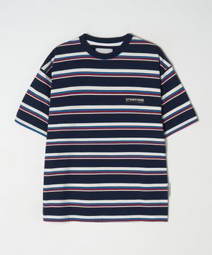 Multi Stripe T-Shirt (Navy)