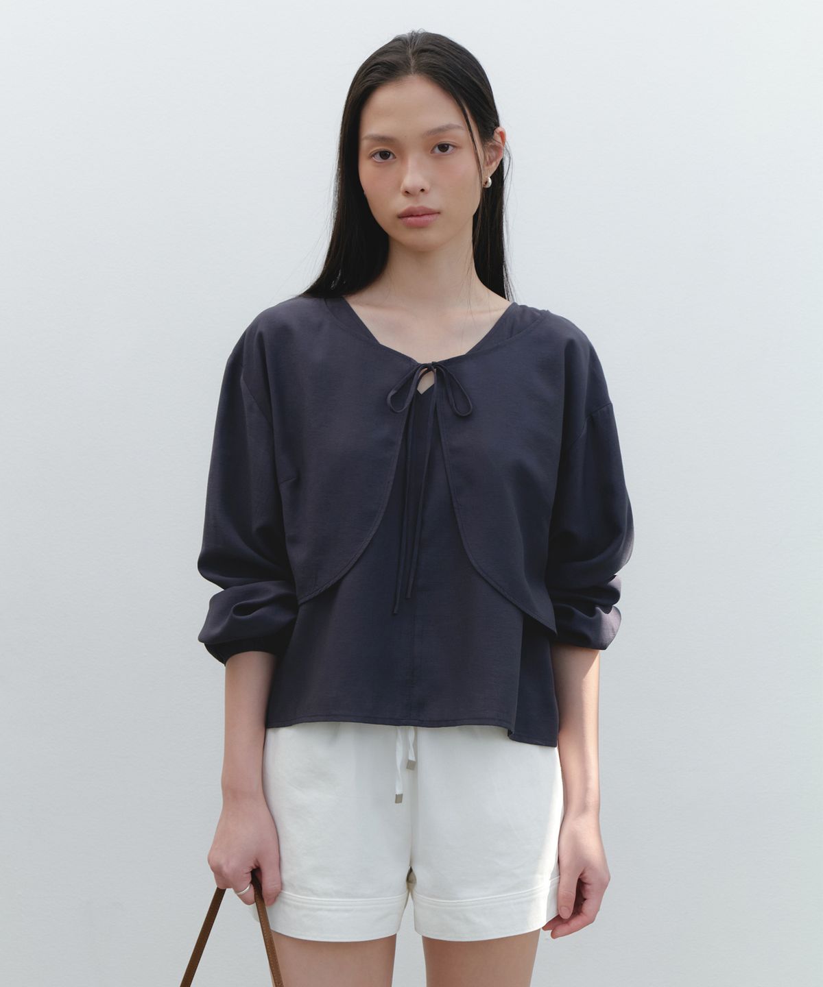 유라고(URAGO) Joy bolero blouse
