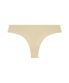실루엣 퓨징 티팬티 - 베이지