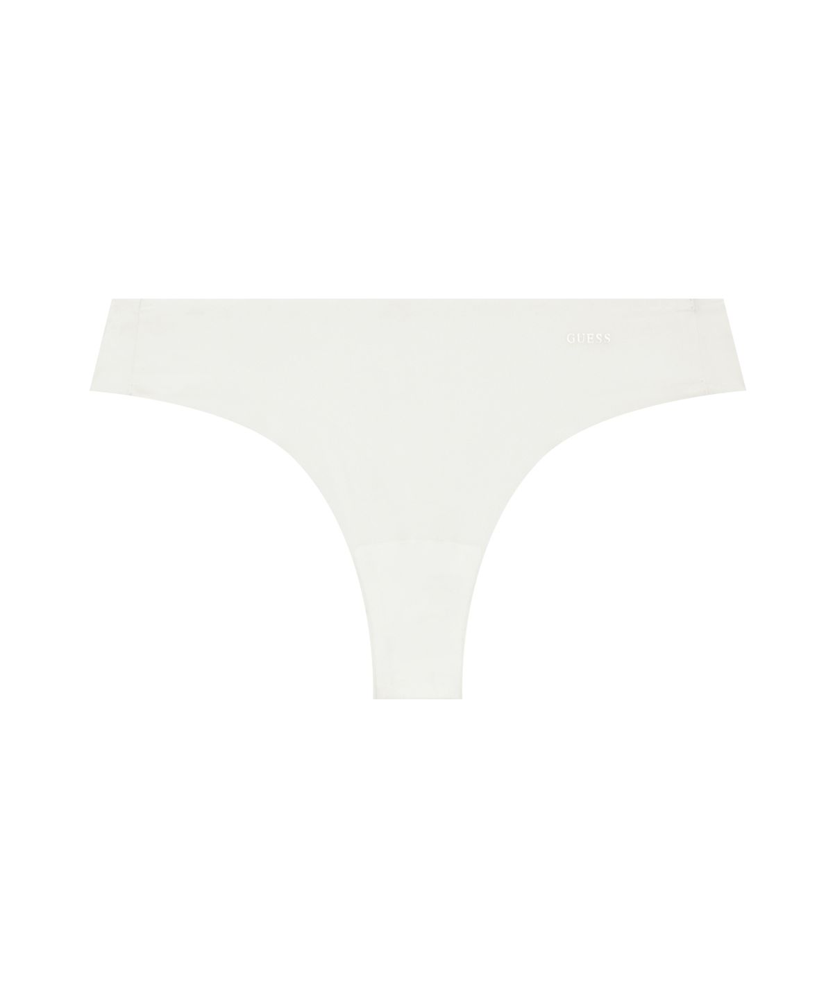 게스언더웨어(GUESS UNDERWEAR) 실루엣 퓨징 티팬티 - 화이트