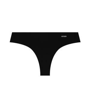 실루엣 퓨징 티팬티 - 블랙