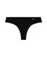실루엣 퓨징 티팬티 - 블랙