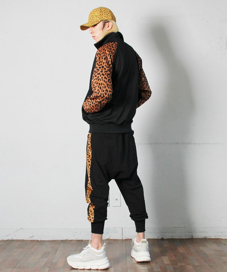 davryu leopard jogger ジョガー BE:FIRST SOTA leopard collection | adamth