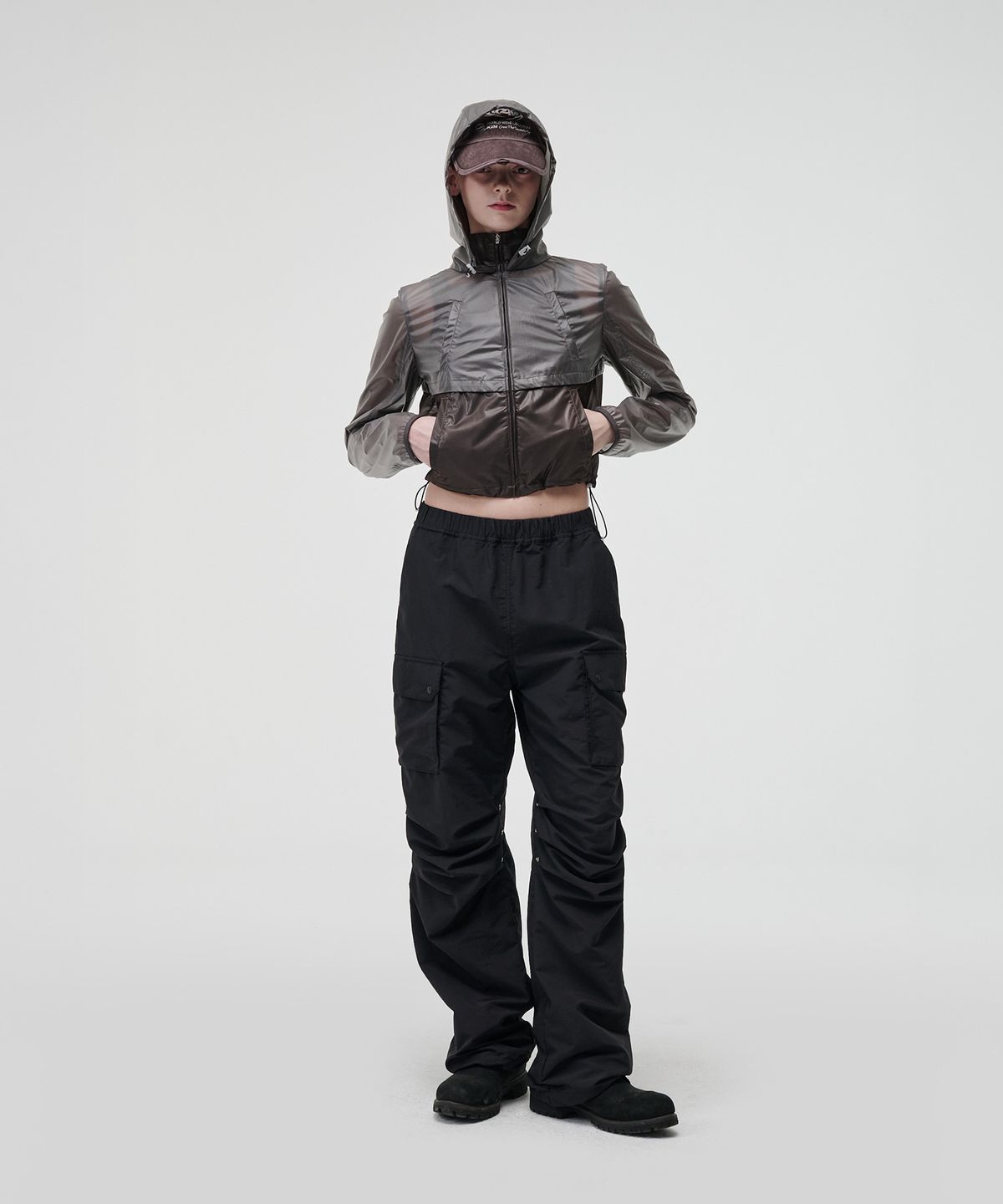 케이지엠(KZM) 레이어드 메쉬 자켓