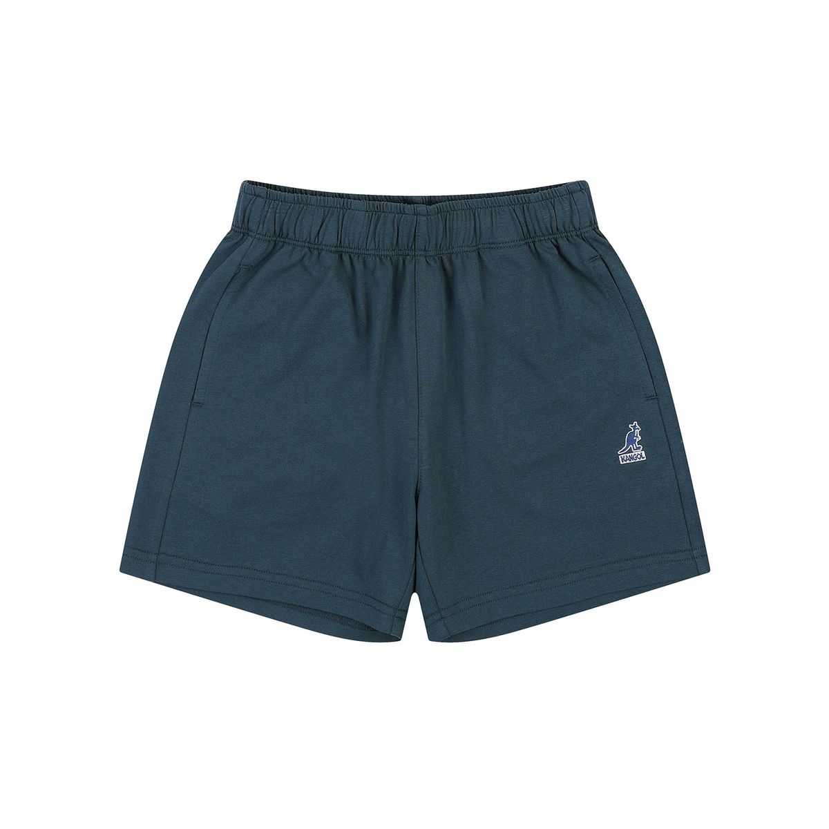 캉골키즈(KANGOL KIDS) 로고 포인트 쿨맥스 저지 쇼츠 RB 0108 그린