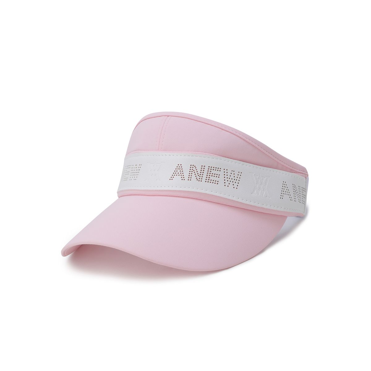 어뉴골프(ANEW GOLF) WOMEN TAPE POINT HIGH CROWN VISOR_PI