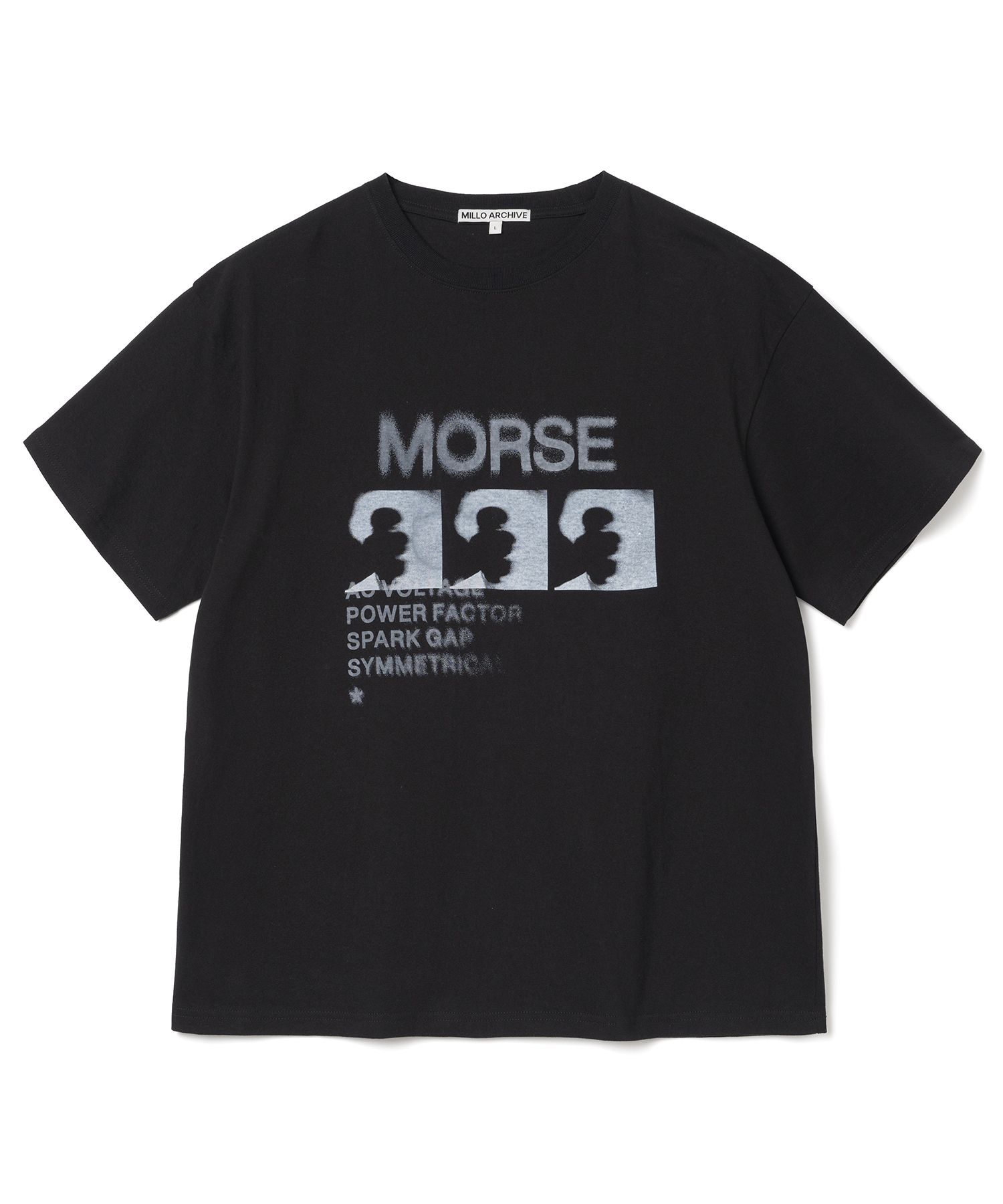 ★MILLO ARCHIVE★ Regular Faded T-Shirt 2color MUSINSA | MILLO ARCHIVE Regular Faded T-Shirt [Black]