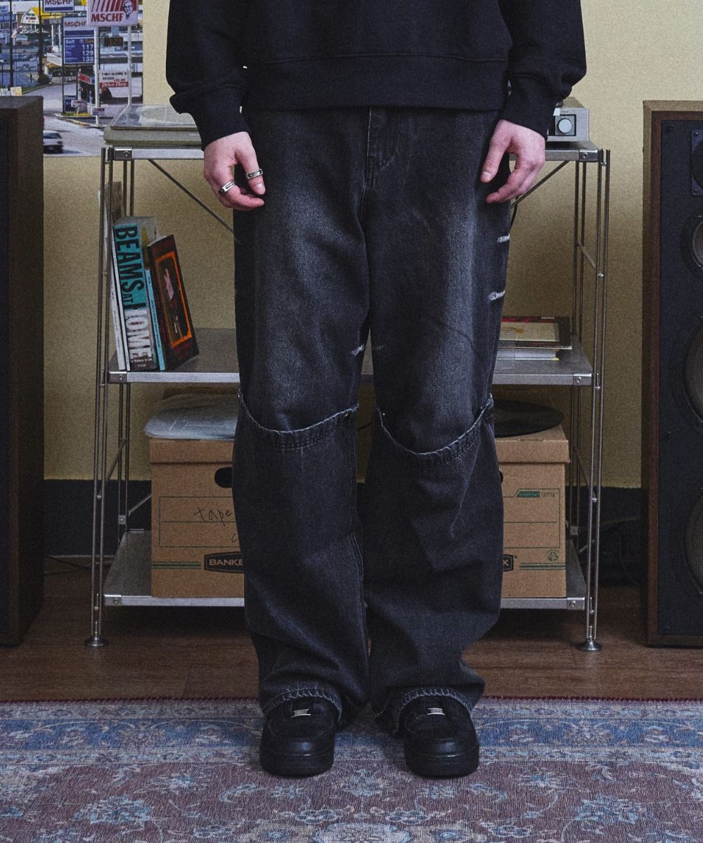 【MAISON MINED】23SS★ UNION DETACHABLE DENIM PANTS MUSINSA | MAISON MINED UNION DETACHABLE DENIM PANTS