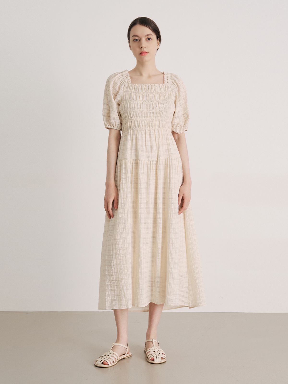 브이엔와이스튜디오(VNYSTUDIO) Smoking dress_YA5OPN7