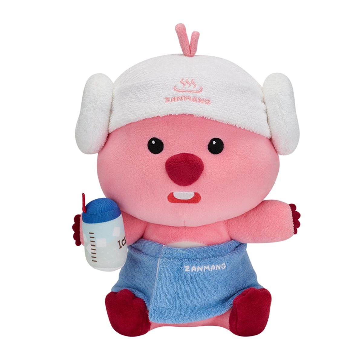잔망루피(ZANMANGLOOPY) 목욕 인형 25cm