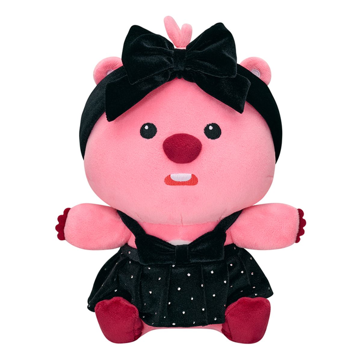 잔망루피(ZANMANGLOOPY) 로지블랙 인형 25cm
