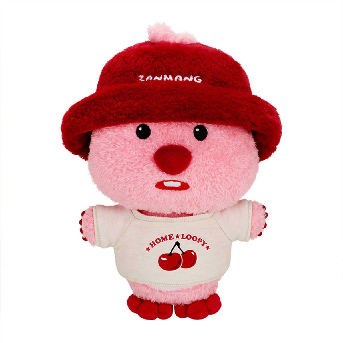 잔망루피(ZANMANGLOOPY) 체리 포슬 봉제인형 17cm