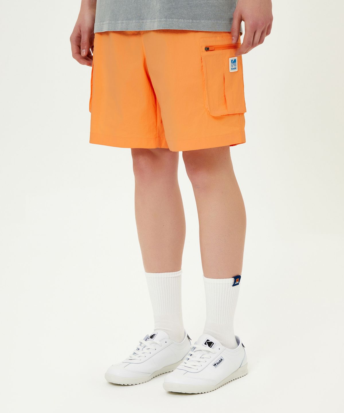코닥(KODAK) 브리즈 4부 반바지 ORANGE