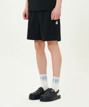 브리즈 4부 반바지 BLACK