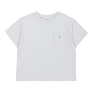 BZ21TS05GY 그레이 라운드 티셔츠