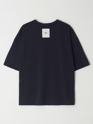 YEI Back Patch 1/2 TEE  네이비