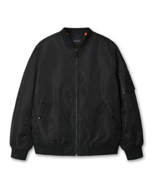 플라이트 MA-1 자켓 블랙