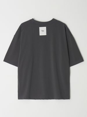 YEI Back Patch 1/2 TEE 차콜