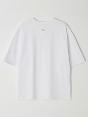 YEI Back Patch 1/2 TEE 화이트