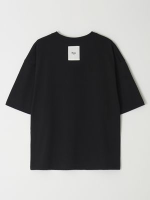 YEI Back Patch 1/2 TEE 블랙