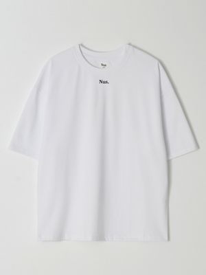 Middle Logo 1/2 Tee(반팔) 화이트