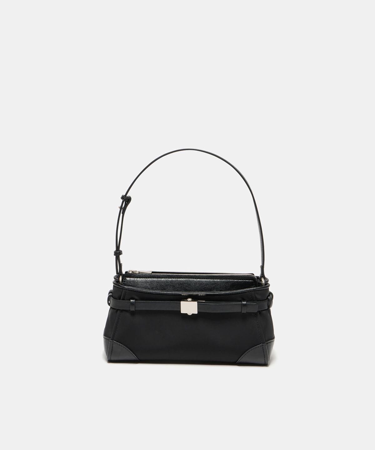 쿠론(COURONNE) Bonheur Shoulder 24 Nylon_RCBSX25166BKX