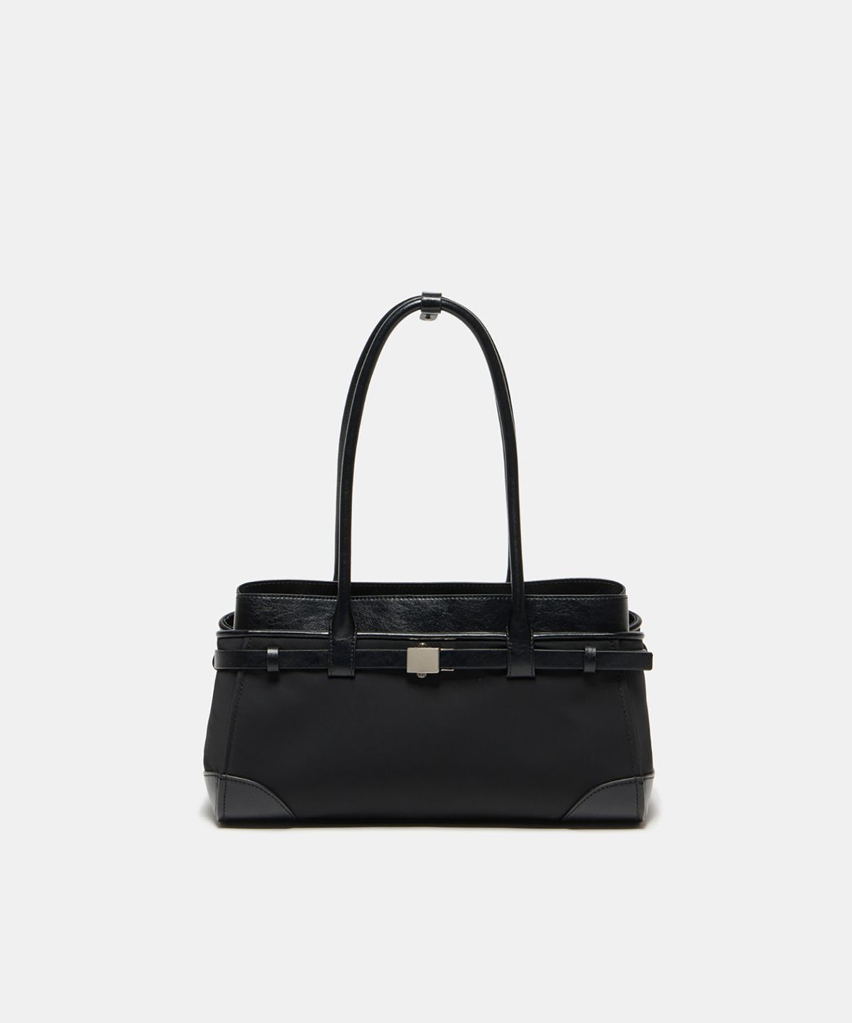 쿠론(COURONNE) Bonheur Shoulder 32 Nylon_RCBSX25165BKX