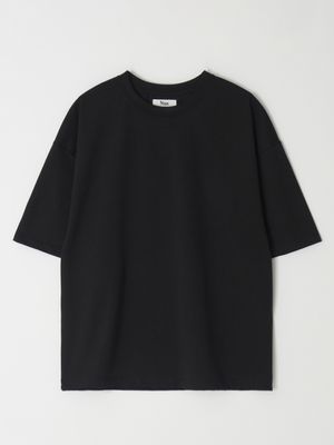 YEI 1/2 Tee (시보리) 블랙