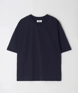 YEI 1/2 Tee (시보리) 네이비
