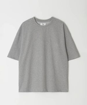 YEI 1/2 Tee (시보리) 그레이