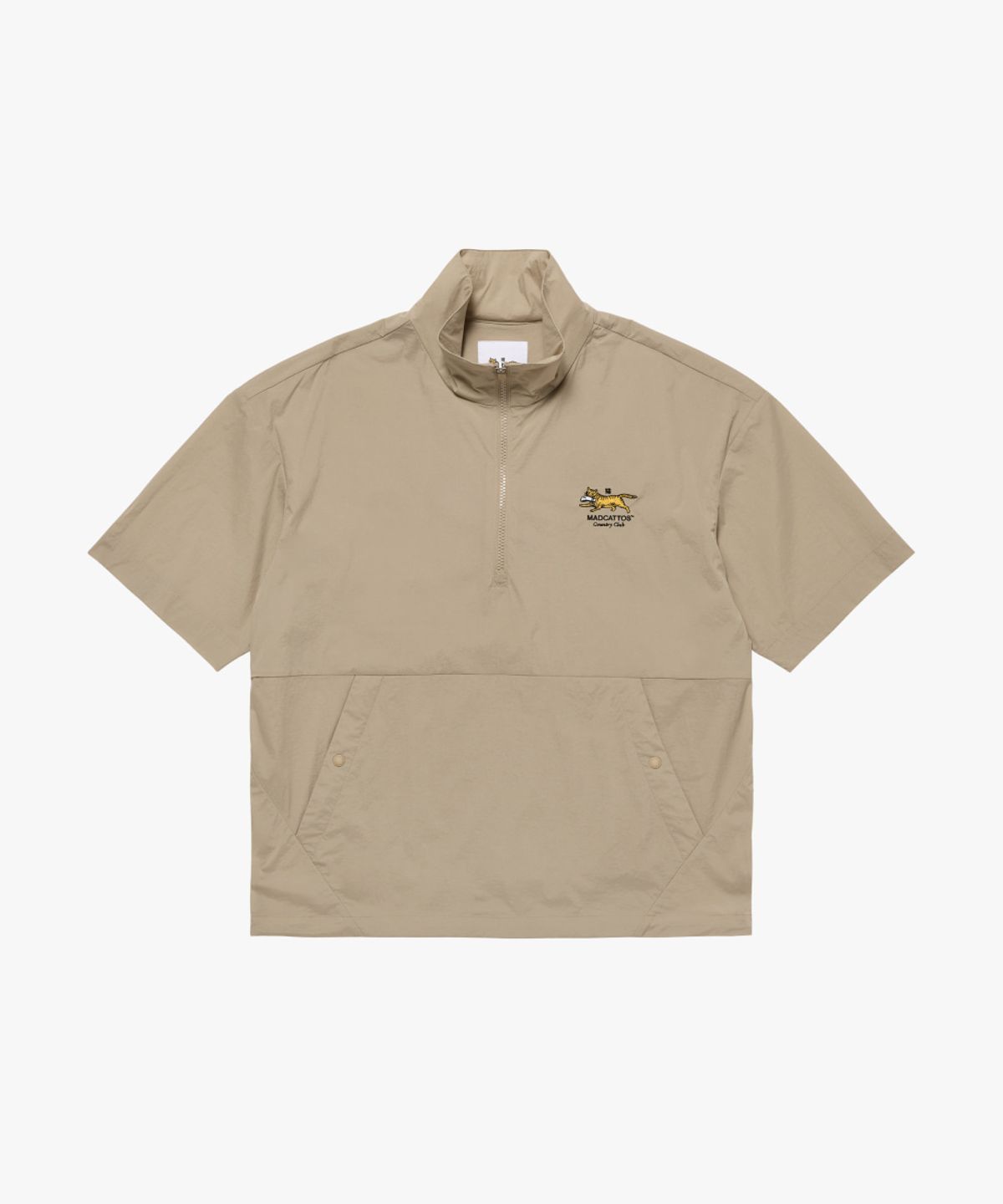 매드캐토스 컨트리클럽(MADCATTOS COUNTRY CLUB) MCC VENTILATION ANORAK-BEIGE