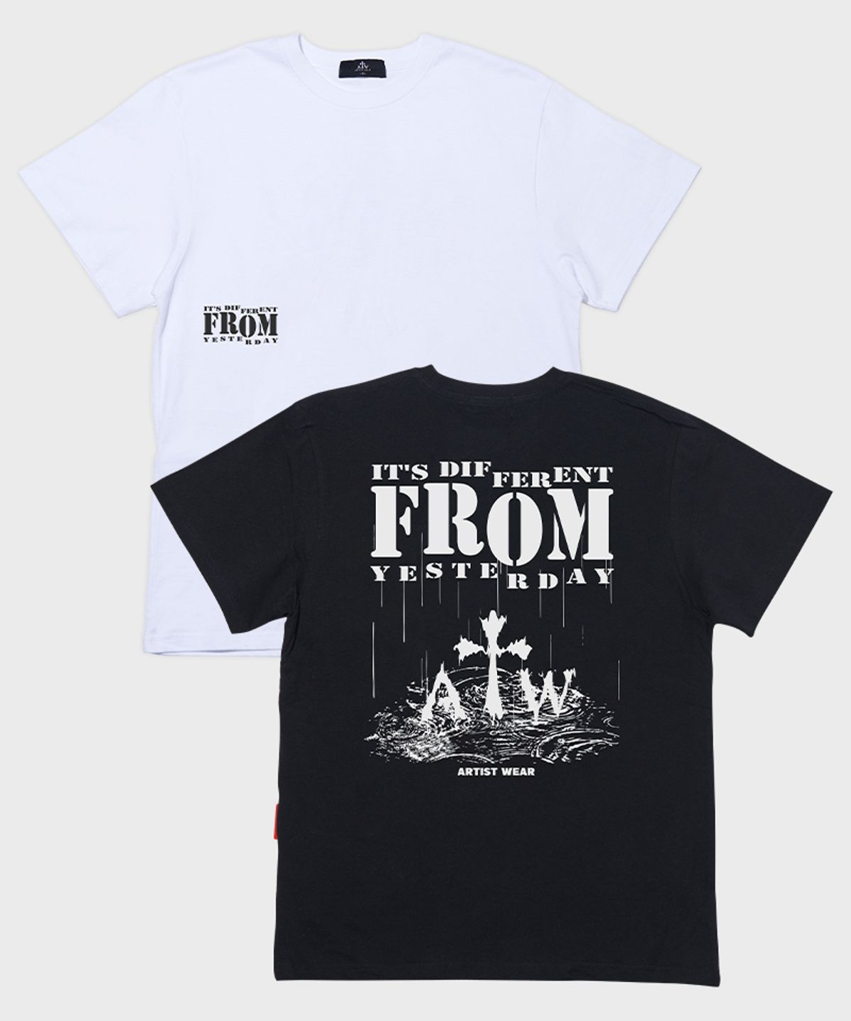 아티스트웨어(ARTISTWEAR) [ATW] 프롬 반팔티