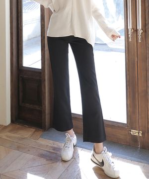 하이부츠컷 슬랙스